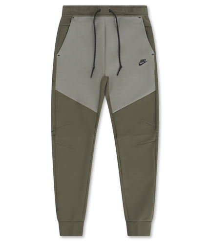 Nike Mens Tech Fleece Joggers - Medium Olive/Light Army