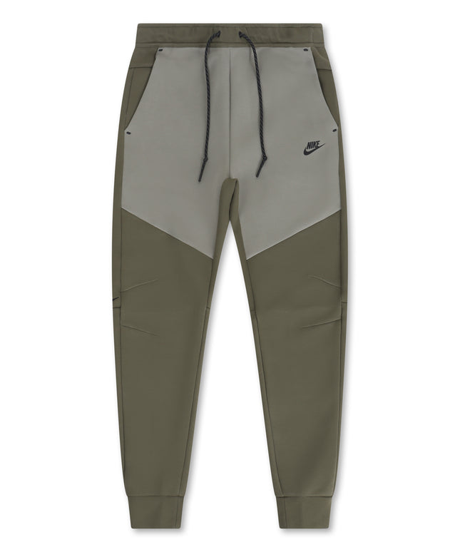Nike Mens Tech Fleece Joggers - Medium Olive/Light Army
