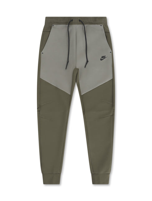 Nike Mens Tech Fleece Joggers - Medium Olive/Light Army