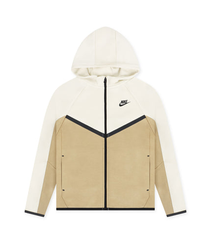 Nike Boys Sportswear Tech Fleece Hoodie - Parachute Beige