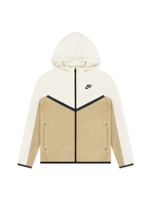 Nike Boys Sportswear Tech Fleece Hoodie - Parachute Beige