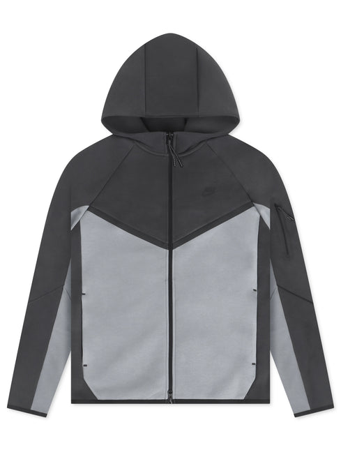 Nike Mens Tech Fleece Hoodie - Anthracite/Cool Grey