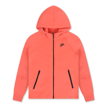 Nike Womens Sportswear Tech Fleece Windrunner Hoodie - Magic Ember/Black