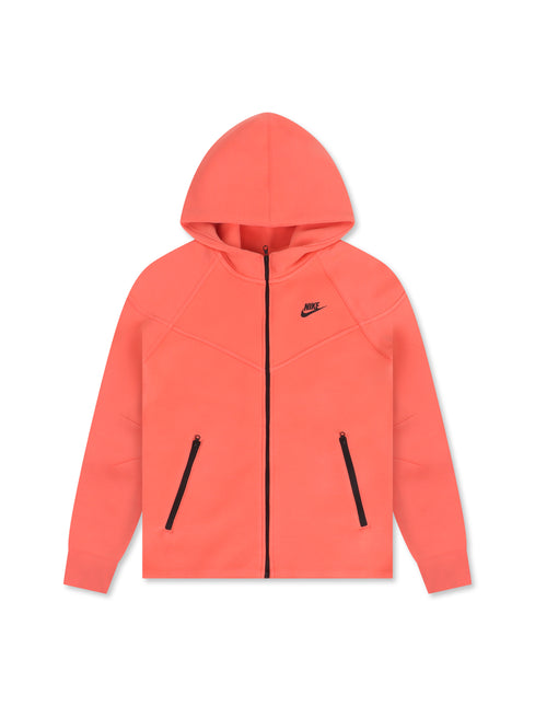 Nike Womens Sportswear Tech Fleece Windrunner Hoodie - Magic Ember/Black