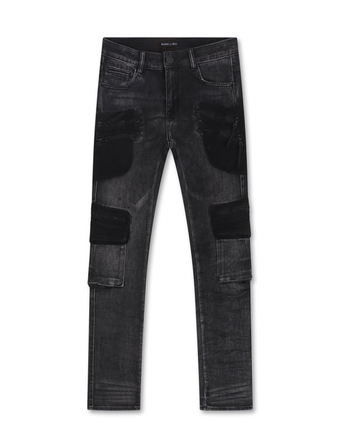 Embellish Joseph Cargo Pants - Smoke Wash