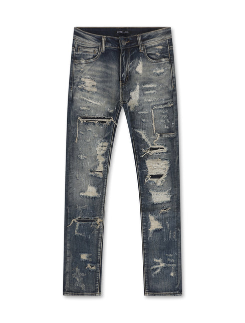 Embellish Randall Skinny Jeans - Vintage Distress