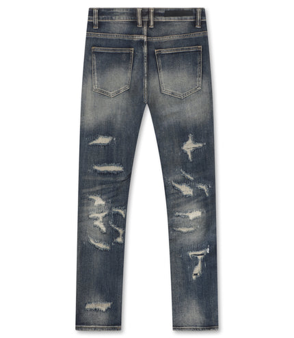 Embellish Randall Skinny Jeans - Vintage Distress