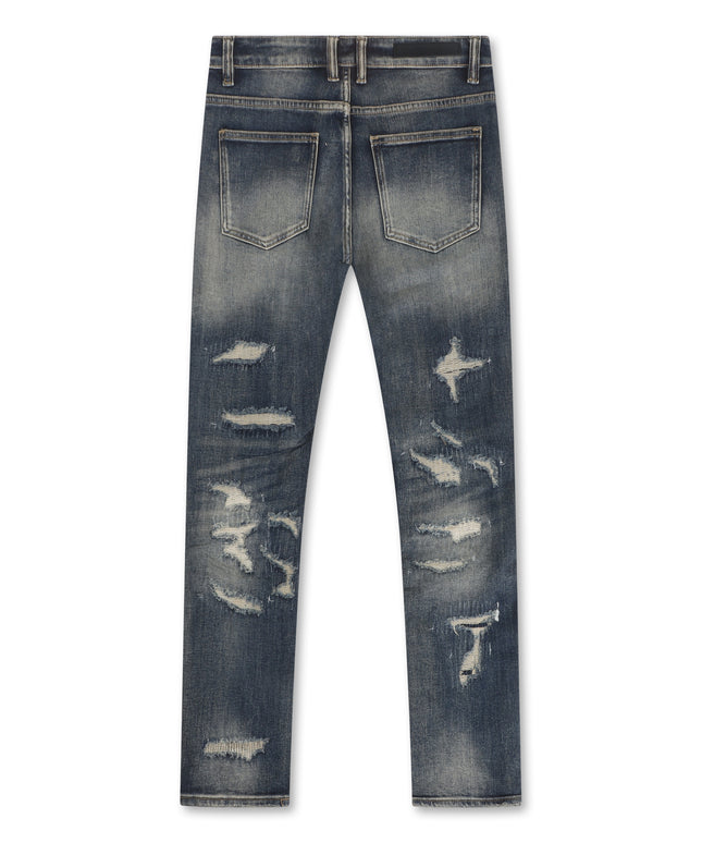 Embellish Randall Skinny Jeans - Vintage Distress