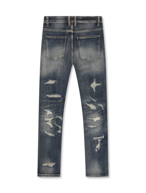 Embellish Randall Skinny Jeans - Vintage Distress