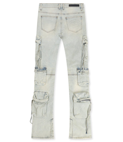 Embellish Hawk Cargo Pants - Acid Sand