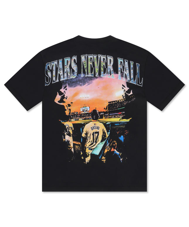 Stargazing Dodger Summer Nights Tee - Black