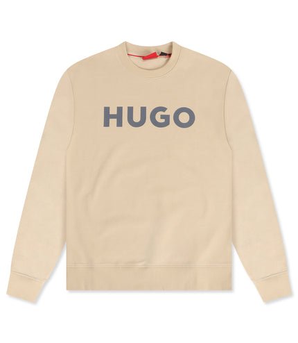 Hugo Dem Crewneck - Khaki