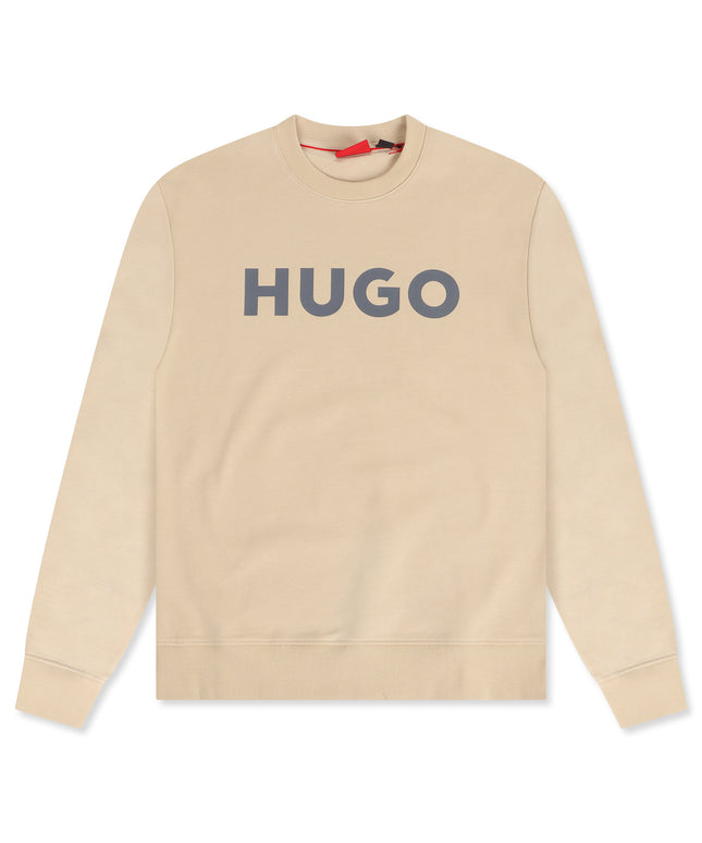 Hugo Dem Crewneck - Khaki