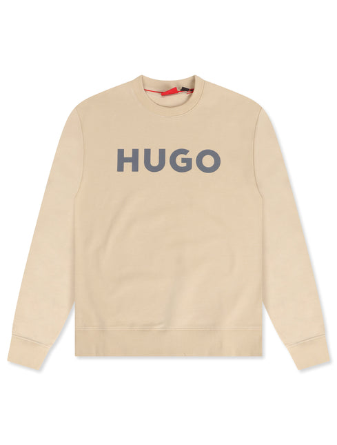 Hugo Dem Crewneck - Khaki