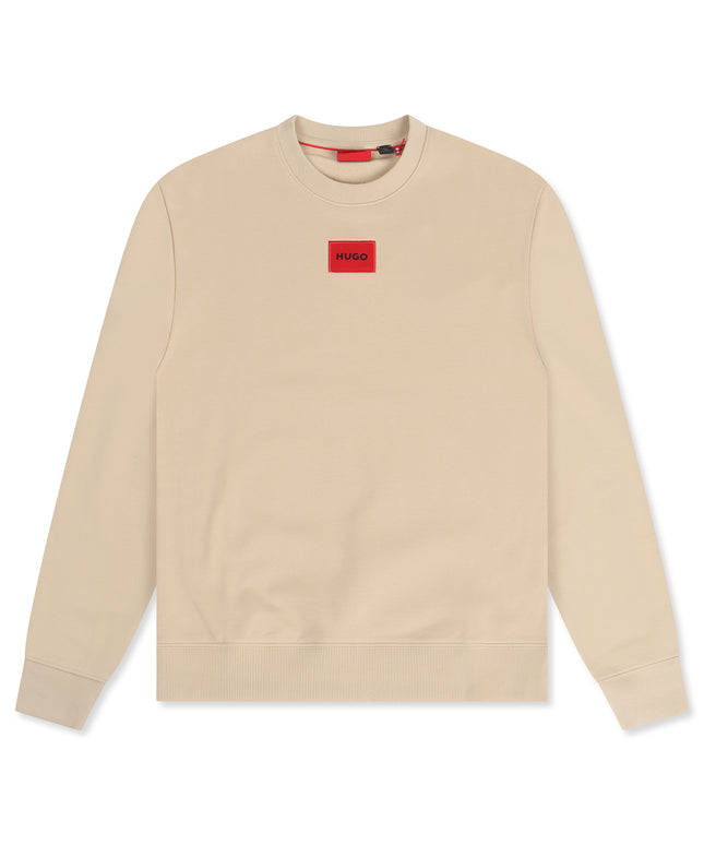 Hugo Diragol Crewneck - Khaki
