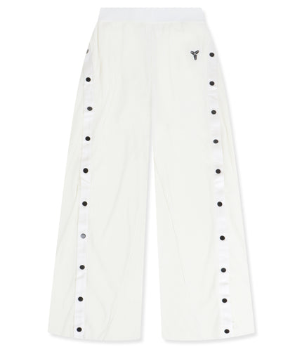 Nike Womens Kobe Pleated Tearway Pants - White