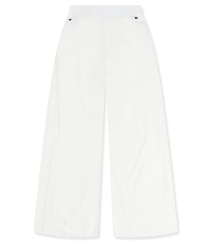 Nike Womens Kobe Pleated Tearway Pants - White