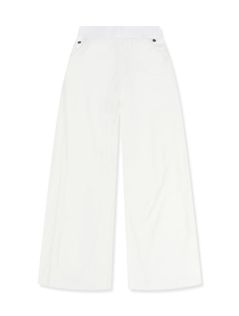 Nike Womens Kobe Pleated Tearway Pants - White