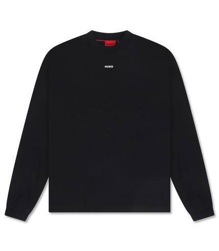 Hugo Daposo Manga Larga - Negro