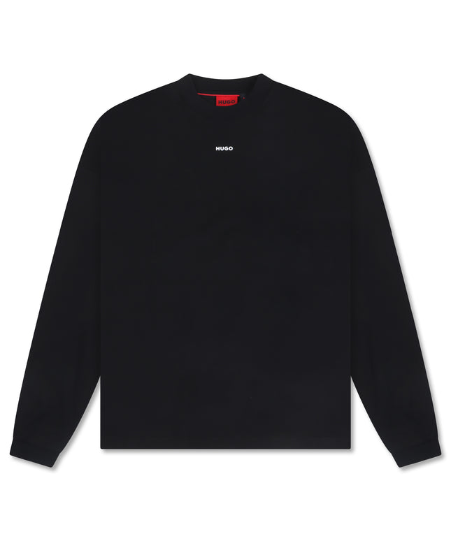 Hugo Daposo Manga Larga - Negro