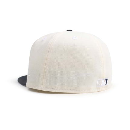 New Era 5950 World Series Champions Dodgers Hat - Chrome/Navy
