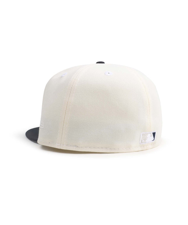 New Era 5950 World Series Champions Dodgers Hat - Chrome/Navy