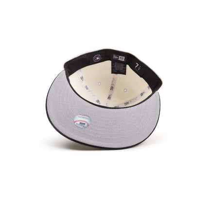 New Era 5950 World Series Champions Dodgers Hat - Chrome/Navy