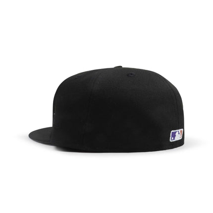 New Era 5950 World Series Champions Dodgers Hat - Black