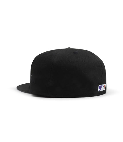 New Era 5950 World Series Champions Dodgers Hat - Black