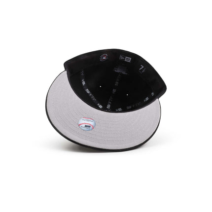 New Era 5950 World Series Champions Dodgers Hat - Black