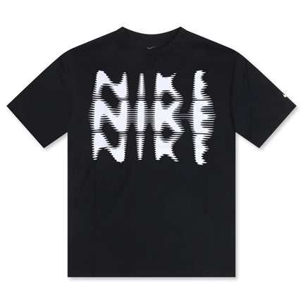 Nike Mens Hyverse Tee - Black/White