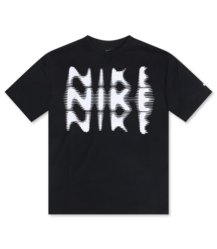 Nike Mens Hyverse Tee - Black/White