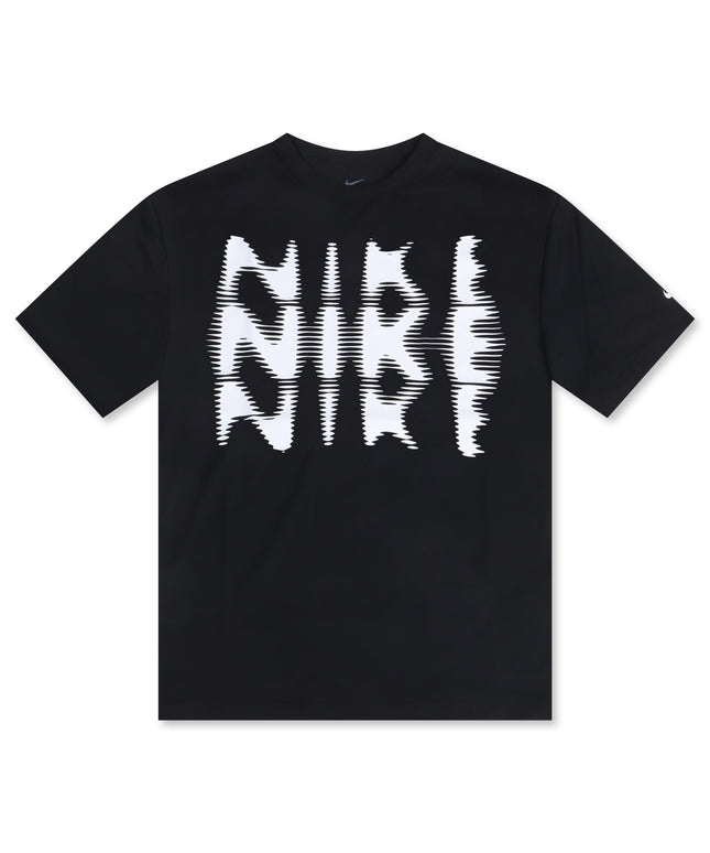 Camiseta Nike Hyverse para hombre - Negro/Blanco