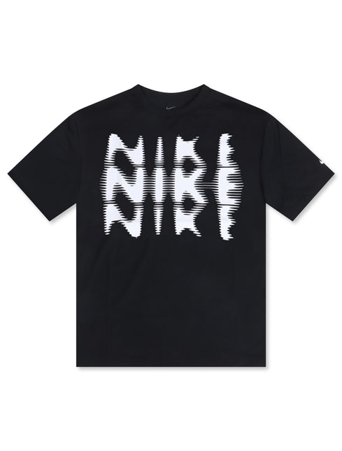 Nike Mens Hyverse Tee - Black/White