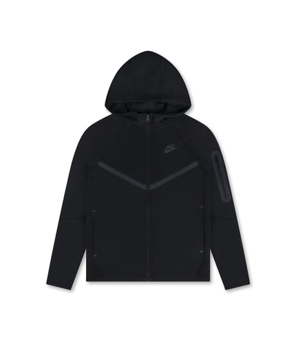 Nike Kids Sportswear Tech Fleece Hoodie - Black