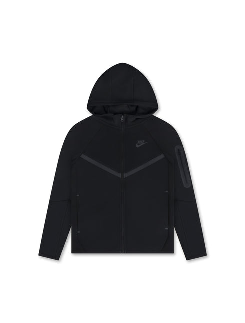 Nike Kids Sportswear Tech Fleece Hoodie - Black