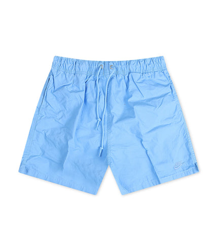 Nike Mens Club Flow Shorts - Light Blue