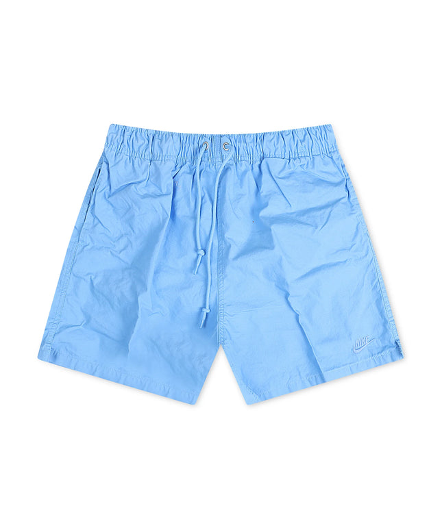 Nike Mens Club Flow Shorts - Light Blue