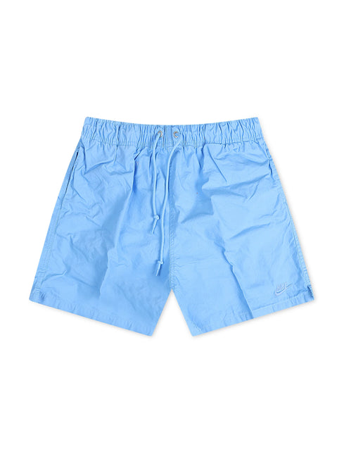 Nike Mens Club Flow Shorts - Light Blue