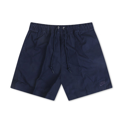 Nike Mens Club Flow Shorts - Obsidian