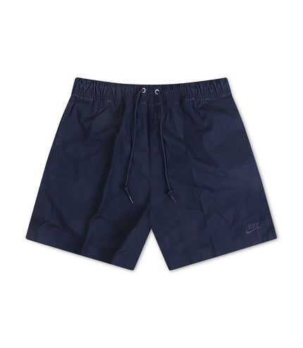 Nike Mens Club Flow Shorts - Obsidian