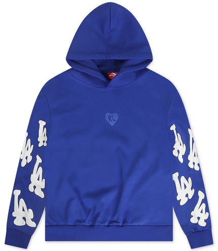 Red Letters Not LA Scattered Hoodie - Royal