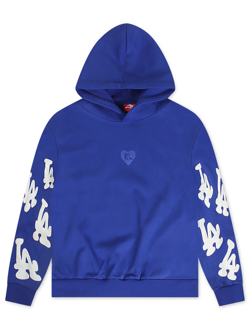 Red Letters Not LA Scattered Hoodie - Royal