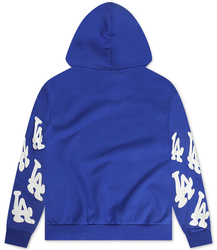 Red Letters Not LA Scattered Hoodie - Royal