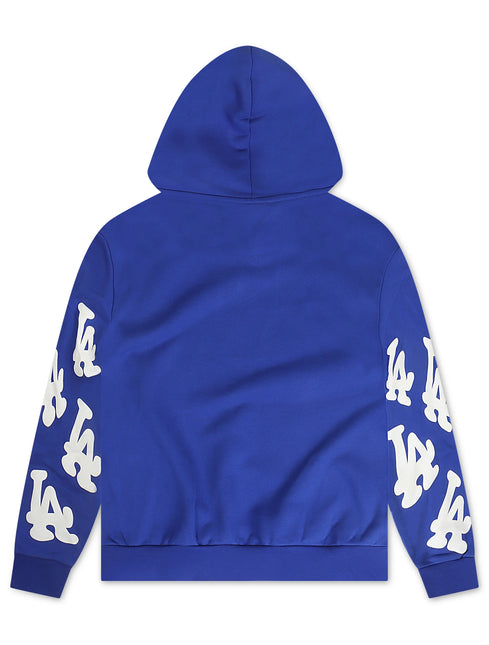 Red Letters Not LA Scattered Hoodie - Royal