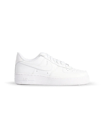 NIKE BIG KIDS AIR FORCE 1 LE - TRIPLE WHITE NIKE