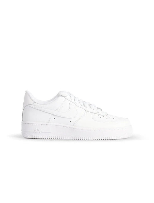 NIKE BIG KIDS AIR FORCE 1 LE - TRIPLE WHITE NIKE