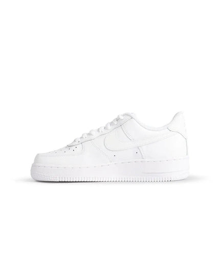 NIKE BIG KIDS AIR FORCE 1 LE - TRIPLE WHITE NIKE