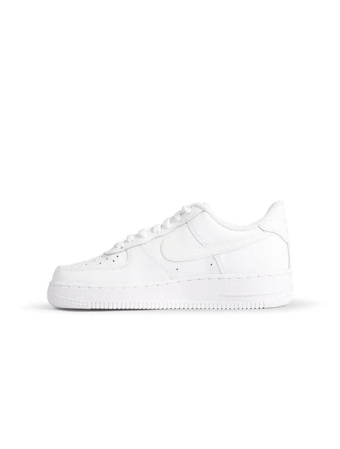 NIKE BIG KIDS AIR FORCE 1 LE - TRIPLE WHITE NIKE