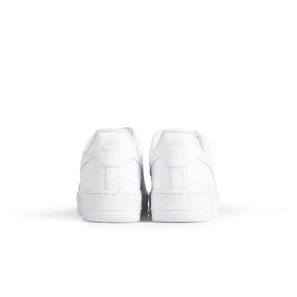 NIKE BIG KIDS AIR FORCE 1 LE - TRIPLE WHITE